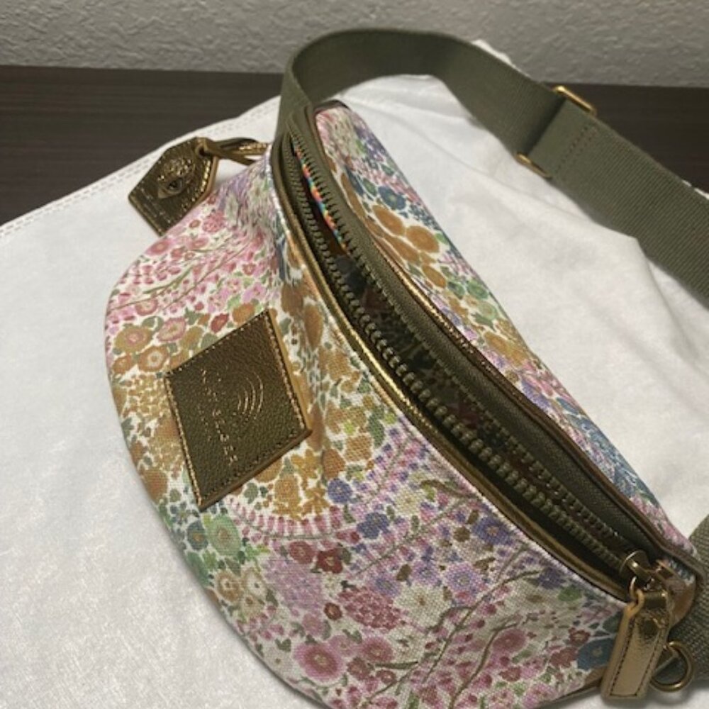 Kurt Geiger Floral Belt Bag